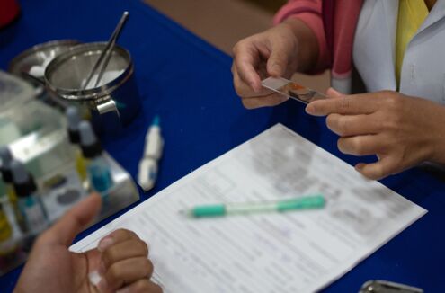 Blood donation of glucose in diabetes
