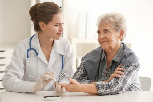 Doctors and people with diabetes